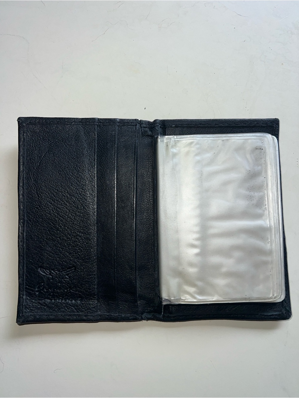 Genuine Leather Card/Picture holder